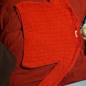 Warm winter sweater